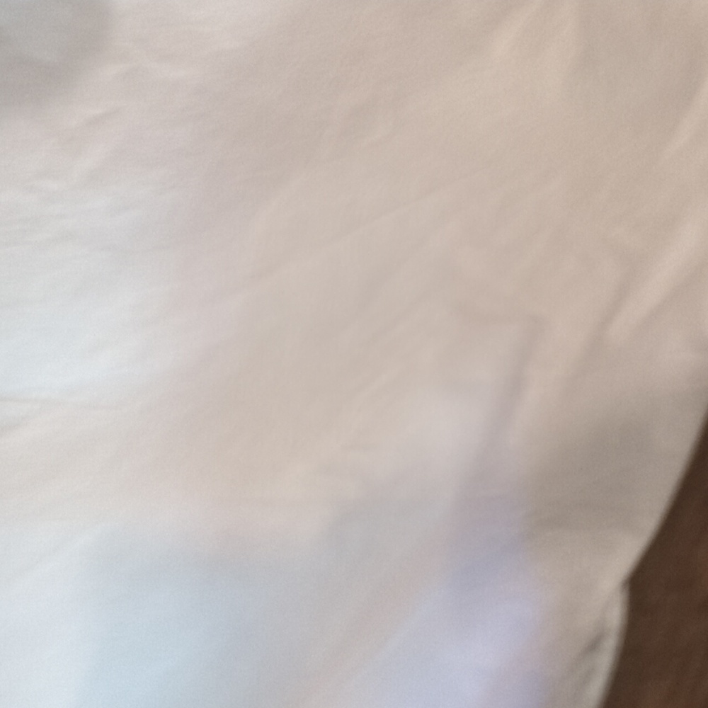 Liz Claiborne | Wrap Natural Tan/Specks Herringbone Fringed Waterfall Skirt | 8 - Picture 4 of 12